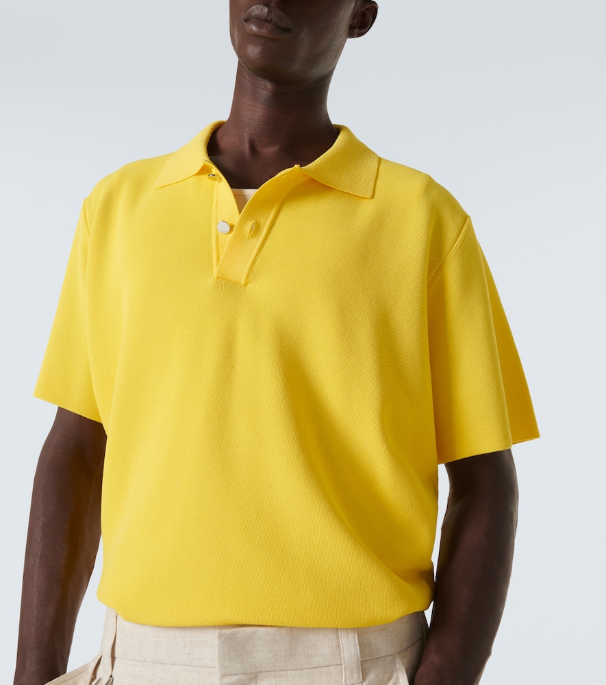 Le Polo Maille piqué polo shirt