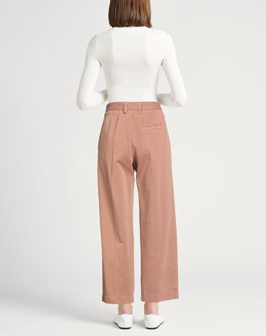 Forte_forte Woman Pants Light brown Size 1 Cotton