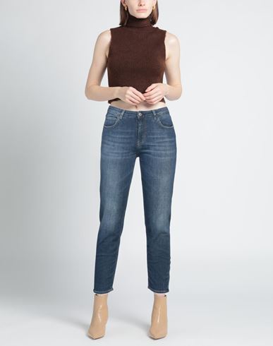 Woman Denim pants Blue