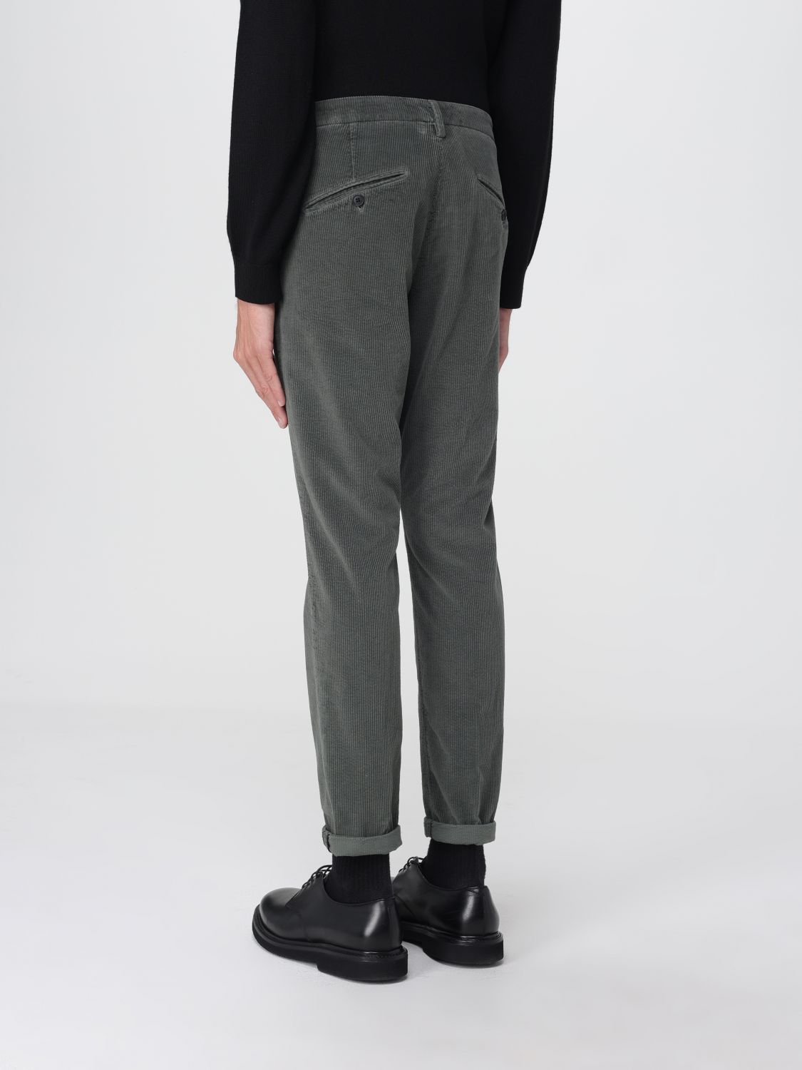 Pants Men color Grey