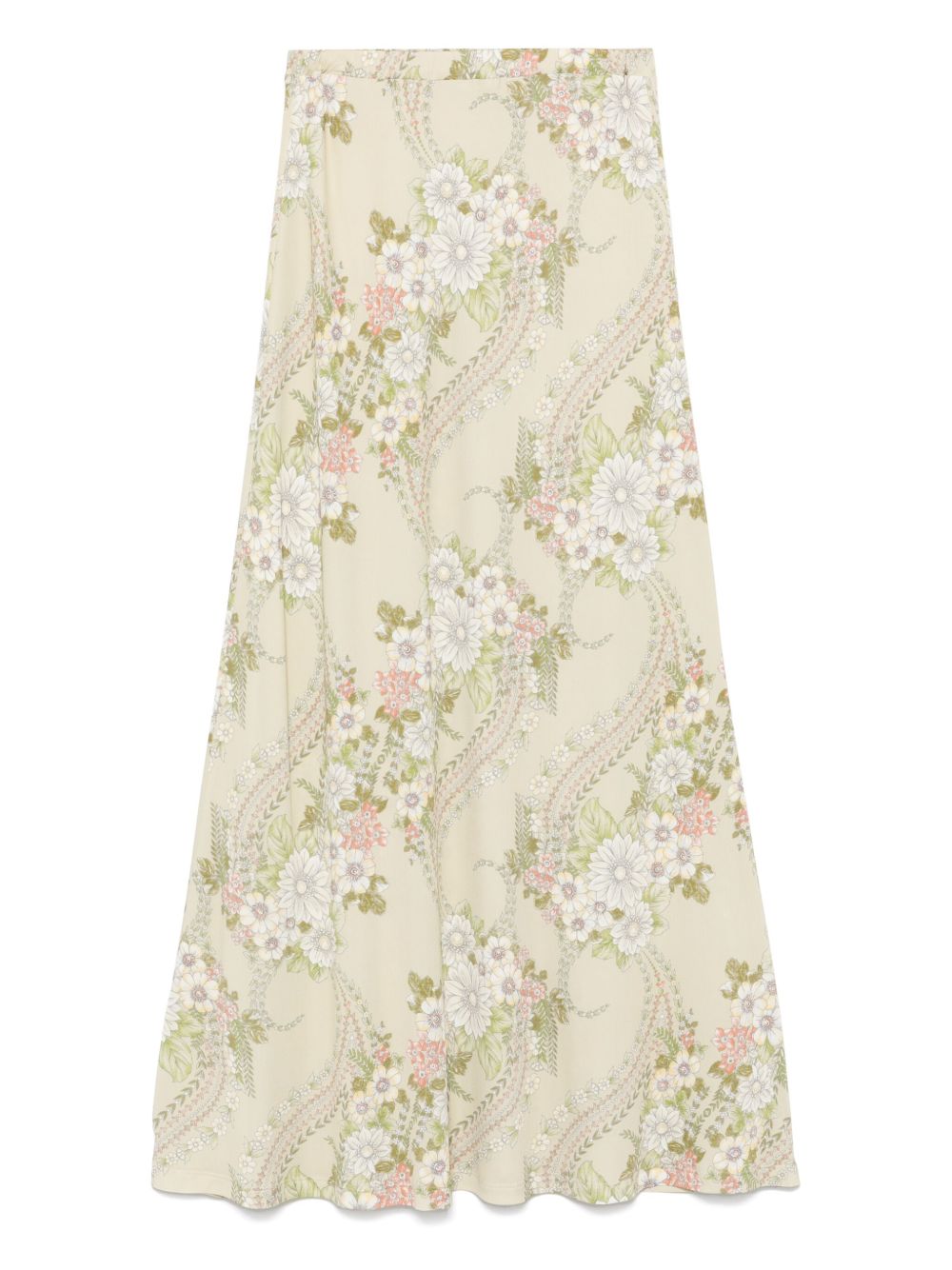 Faliero Sarti printed maxi skirt - Neutrals
