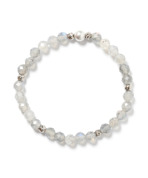 Off-White Crystal Stone Bracelet