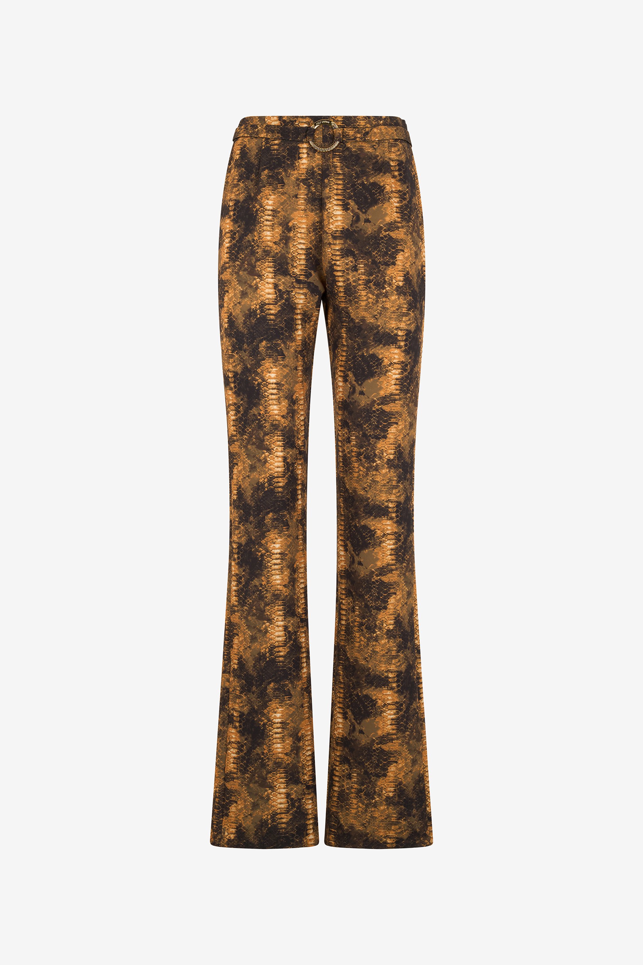 Cobra Print Trousers