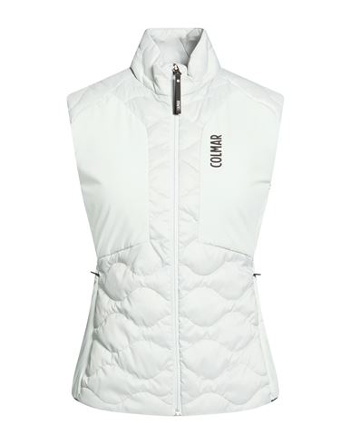 Attitude Woman Vest Light grey Size 10 Polyester, Elastane