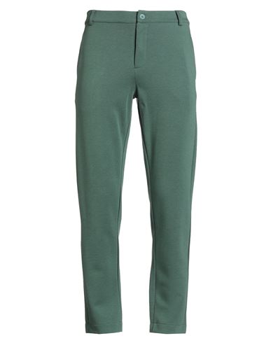 Man Pants Green Size M Lyocell, Organic cotton