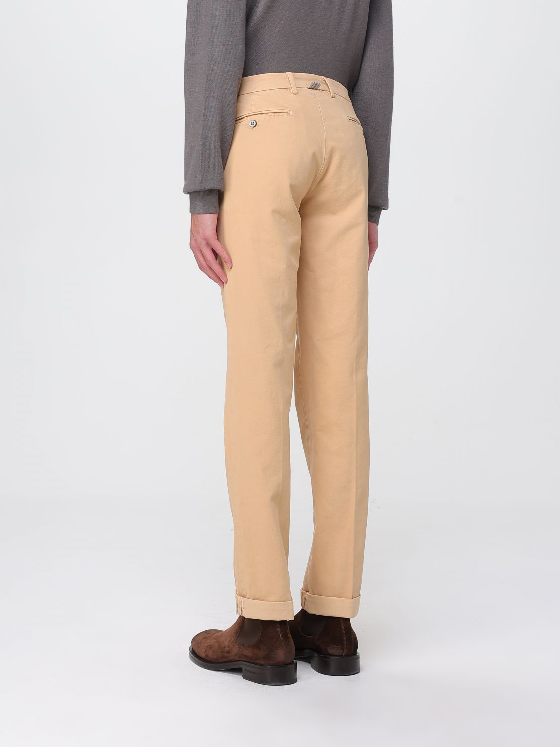 Pants Men color Beige