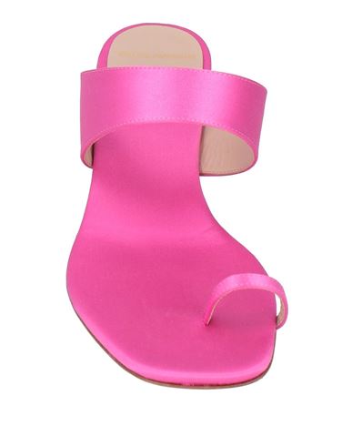 Woman Thong sandal Fuchsia