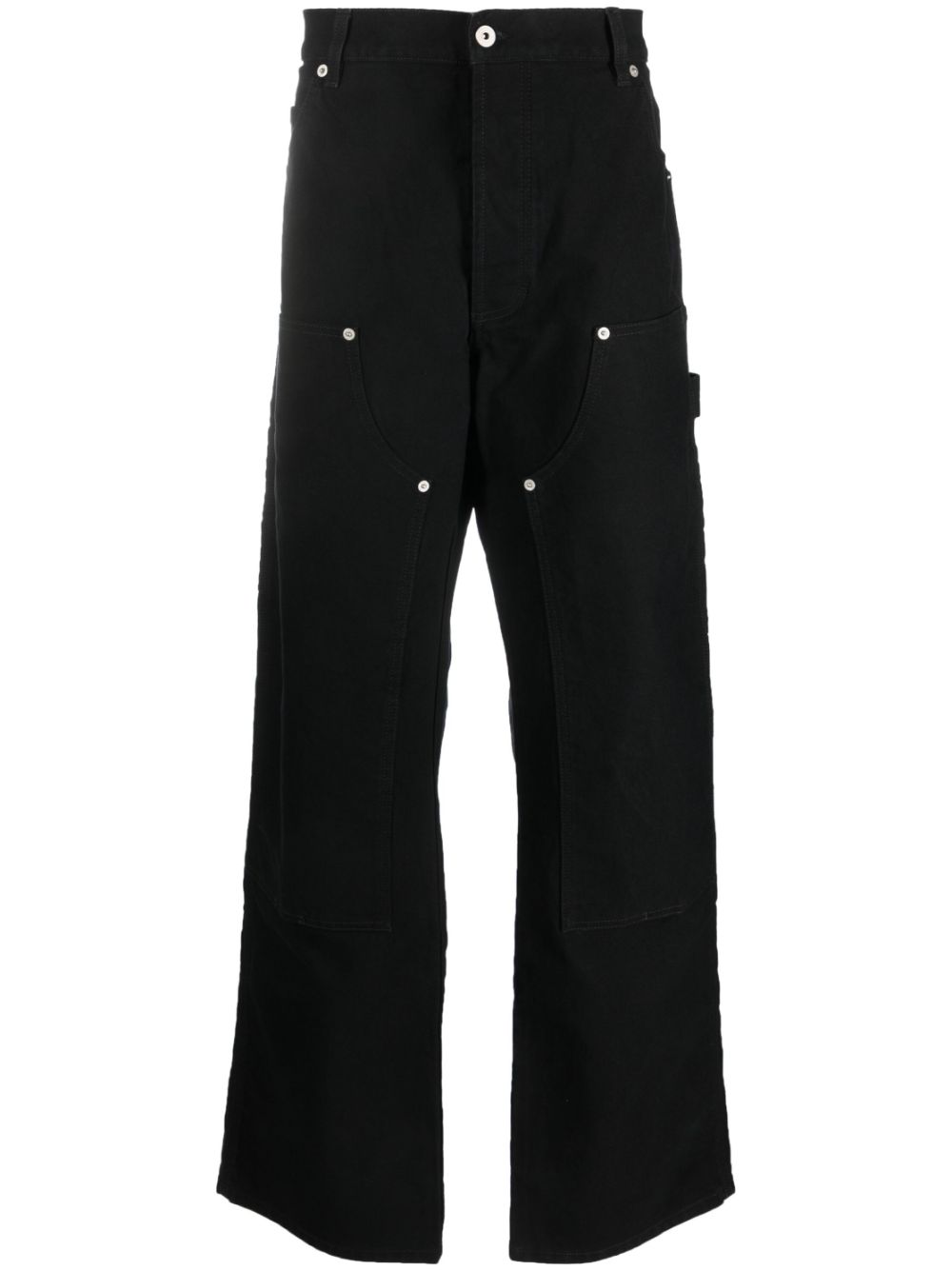 Vintage Wash Carpenter jeans - Black