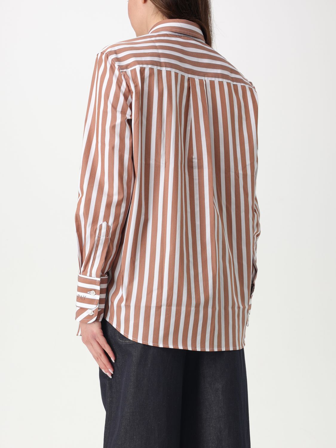 Shirt FAY Woman color Brown