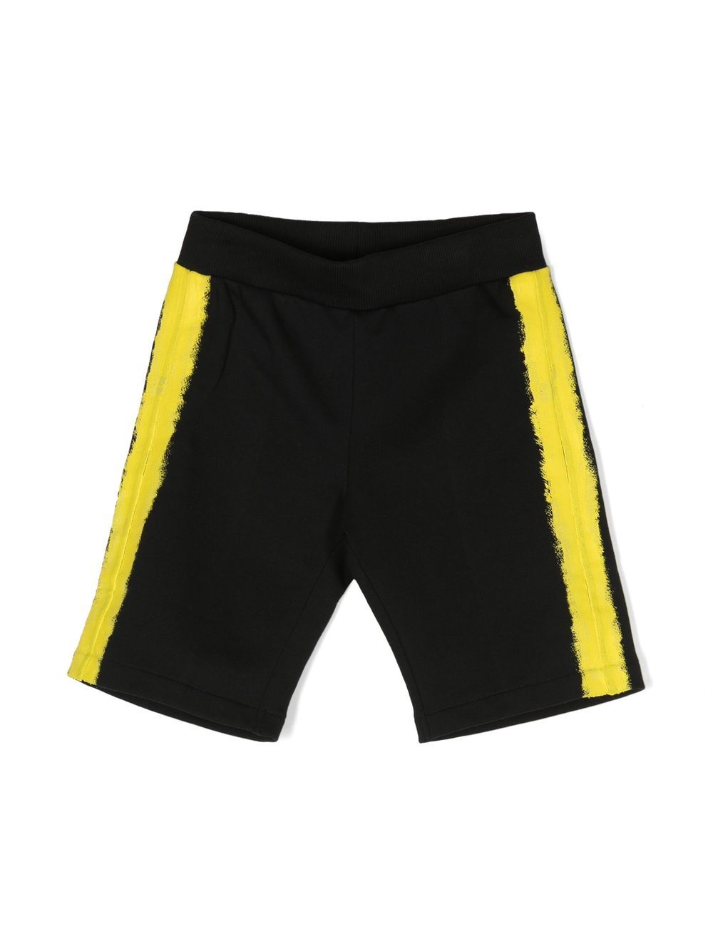 Logo-print shorts - Black