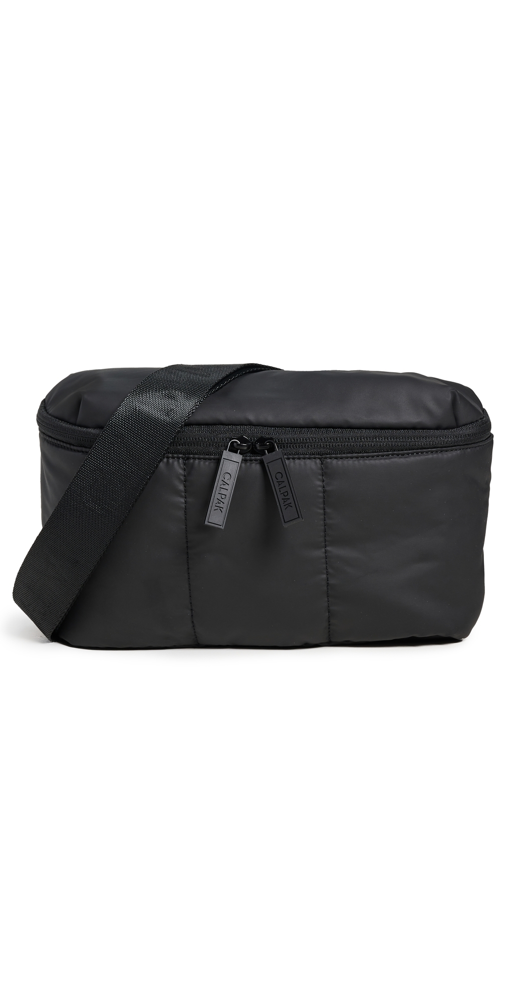 Luka Belt Bag Matte Black One Size