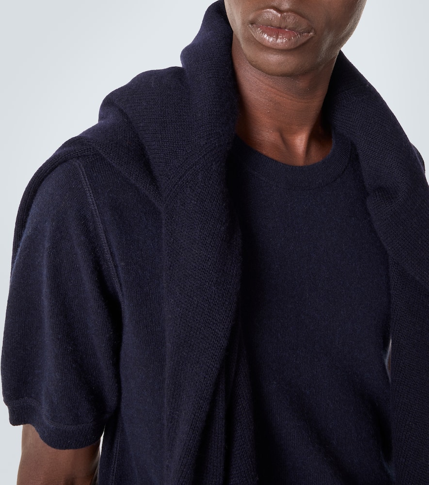 Cotton and cashmere sweater