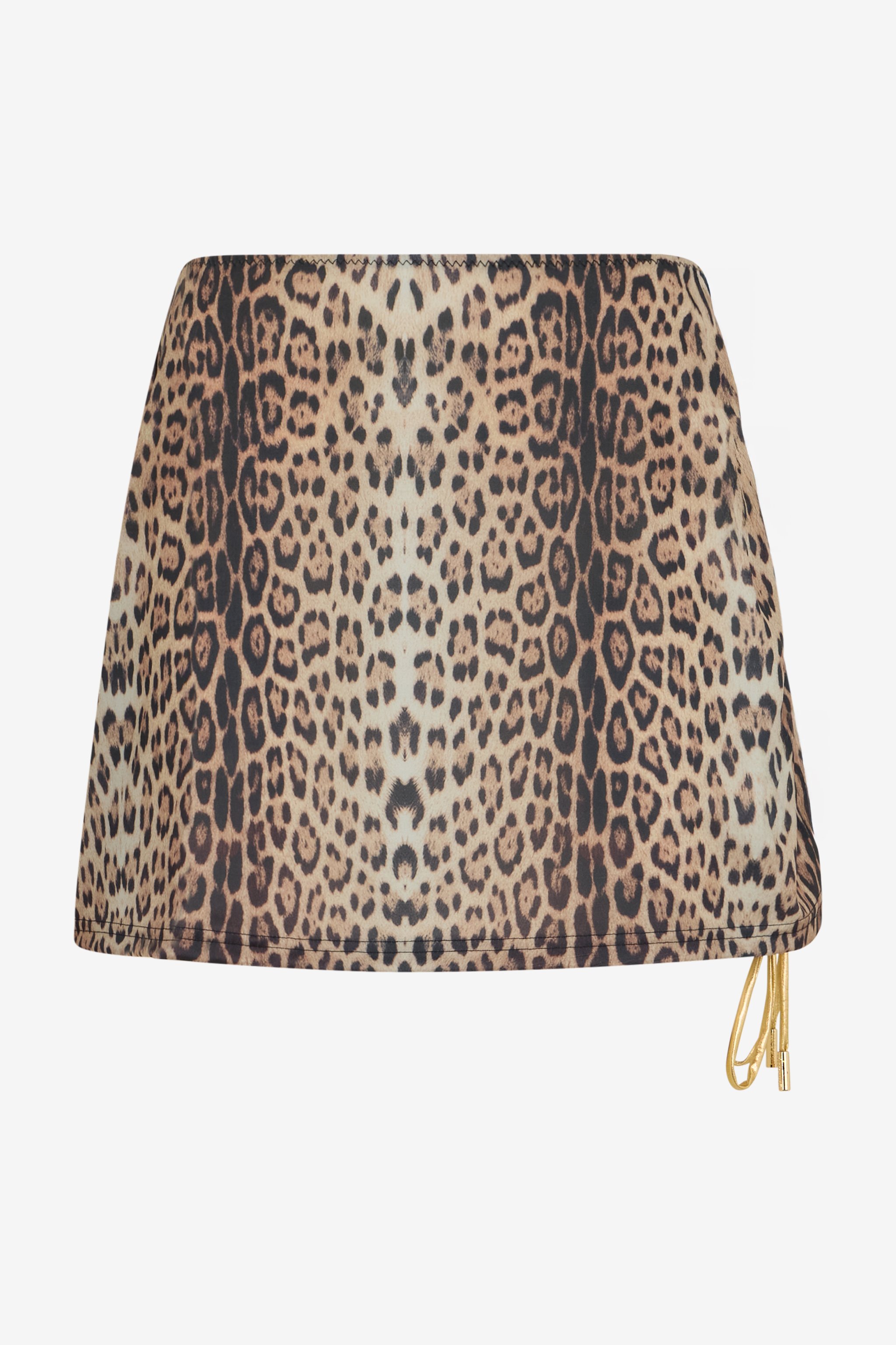 Leopard Print Sarong