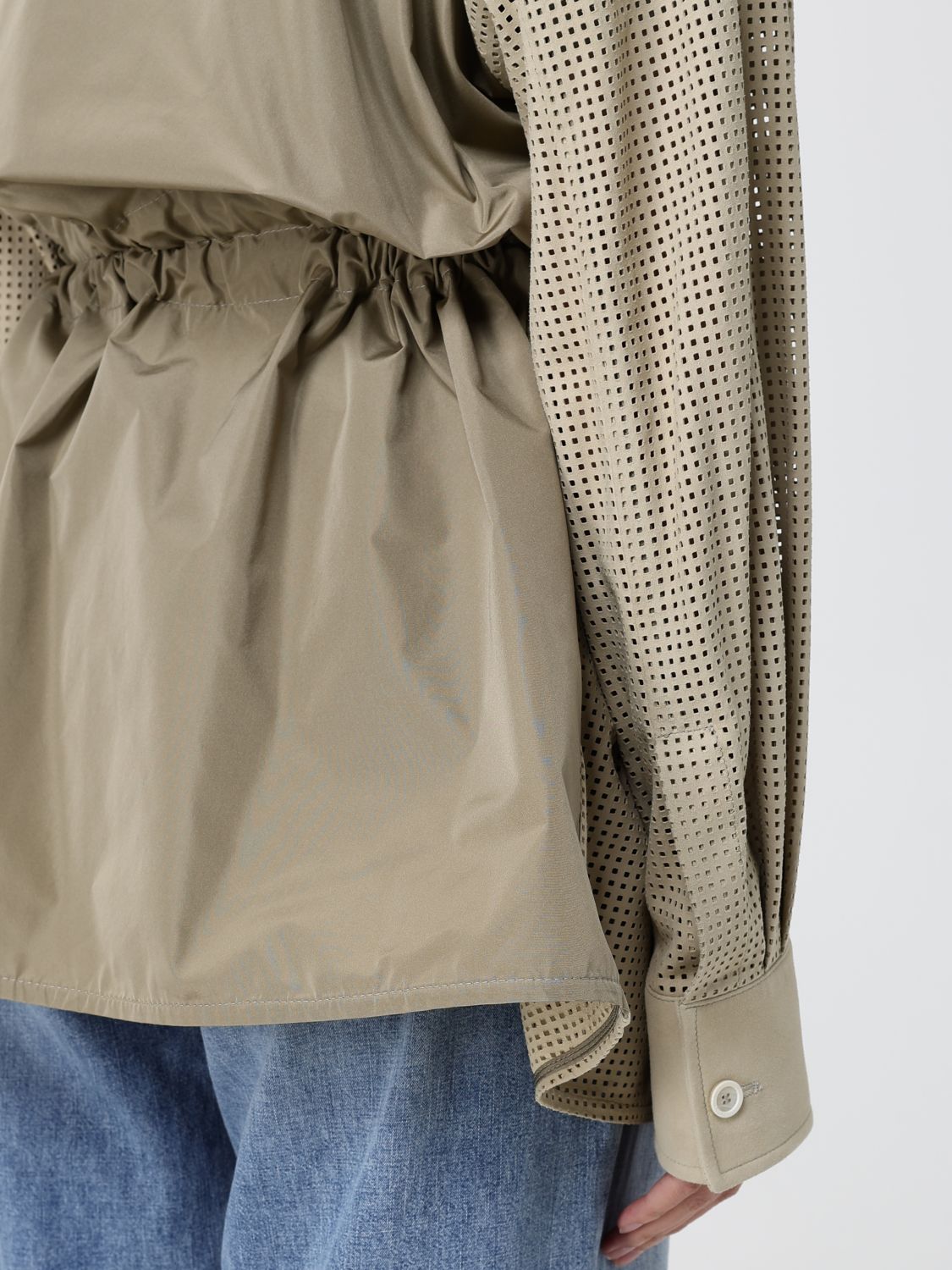 Jacket Woman color Green