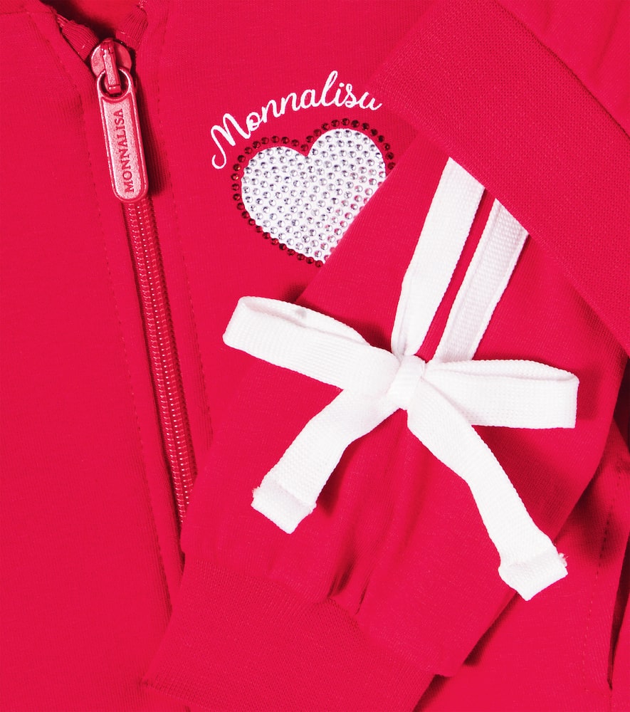 Baby bow-detail tracksuit