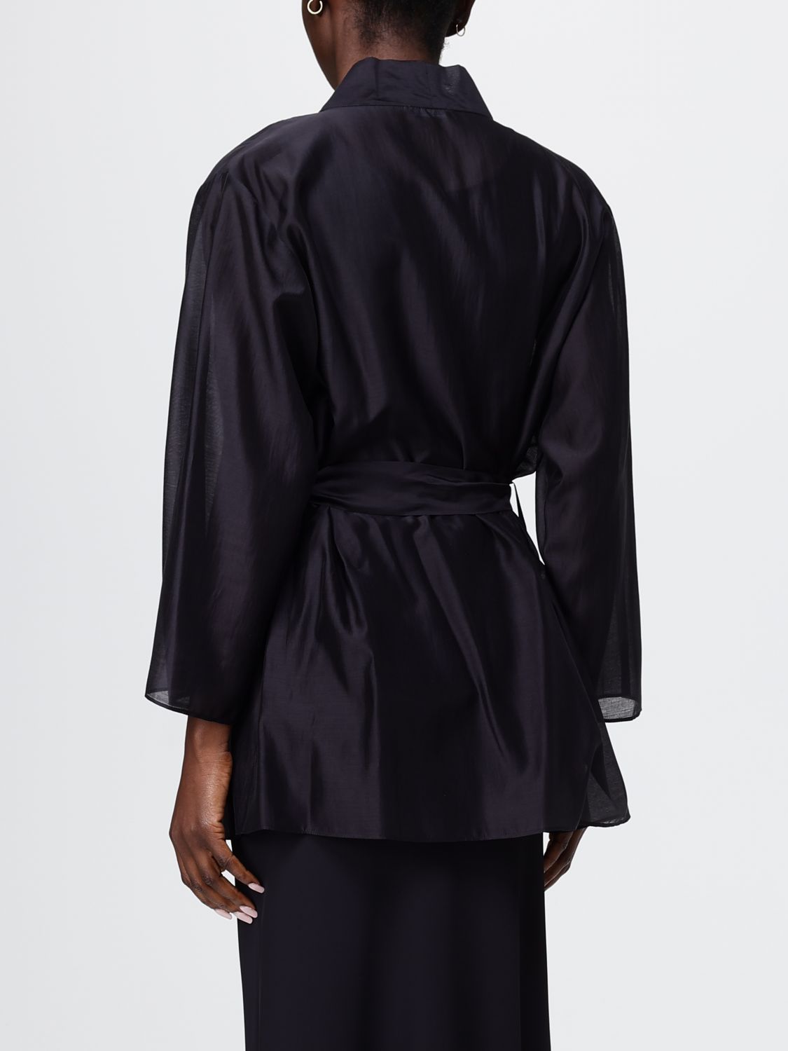 Jacket Woman color Black