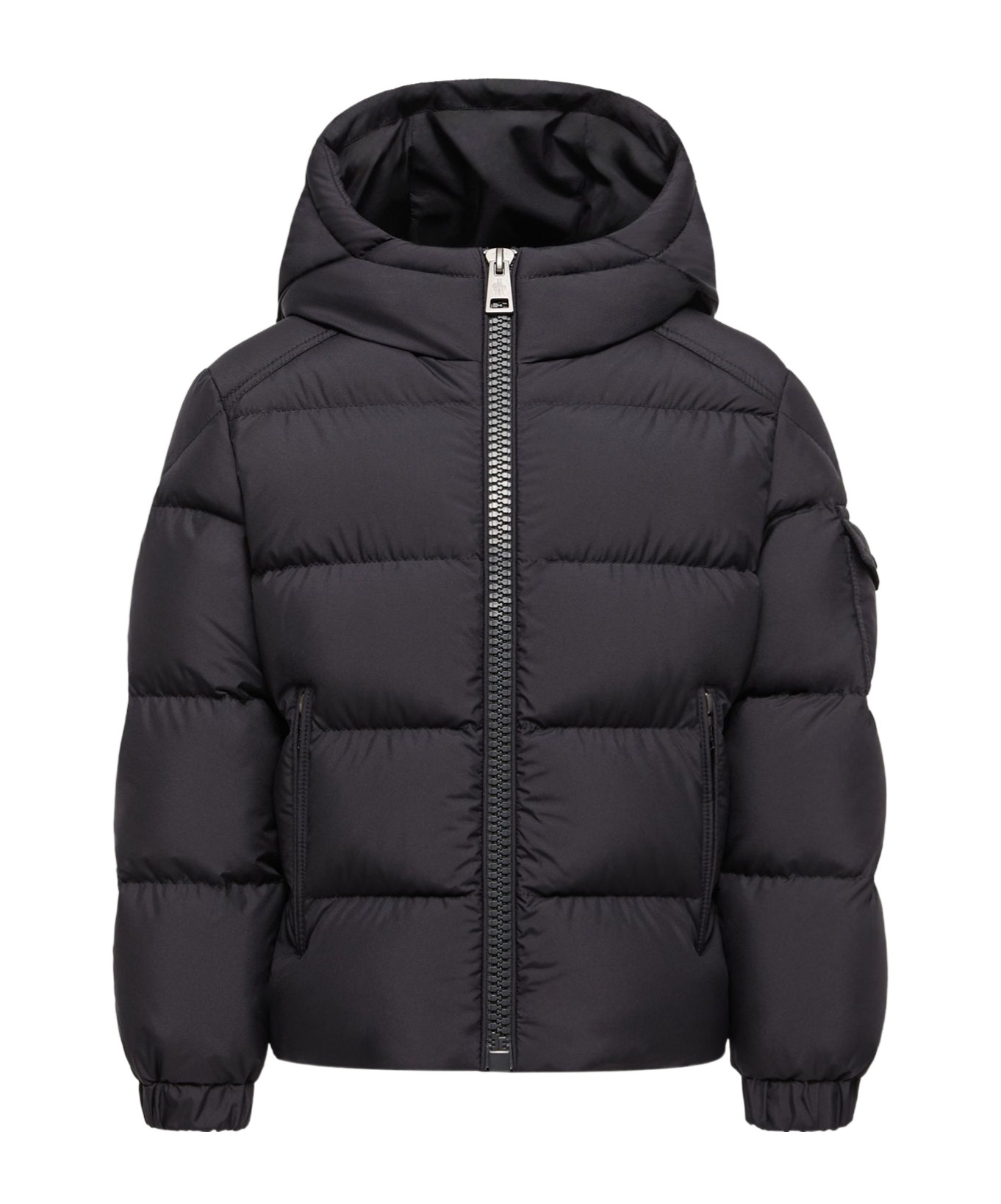 Adilie Hooded Mid-Length Down Jacket