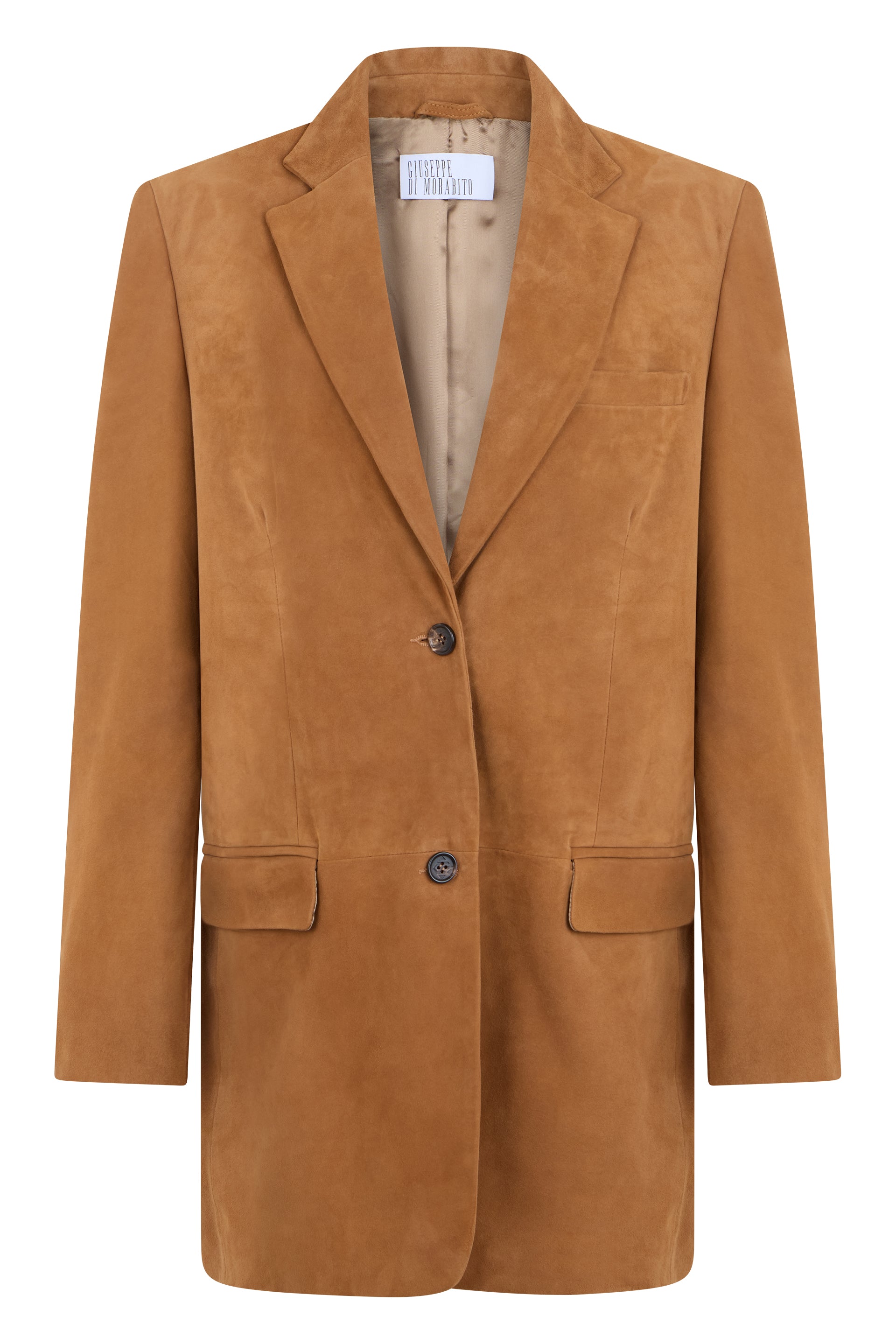 Classic Suede Jacket
