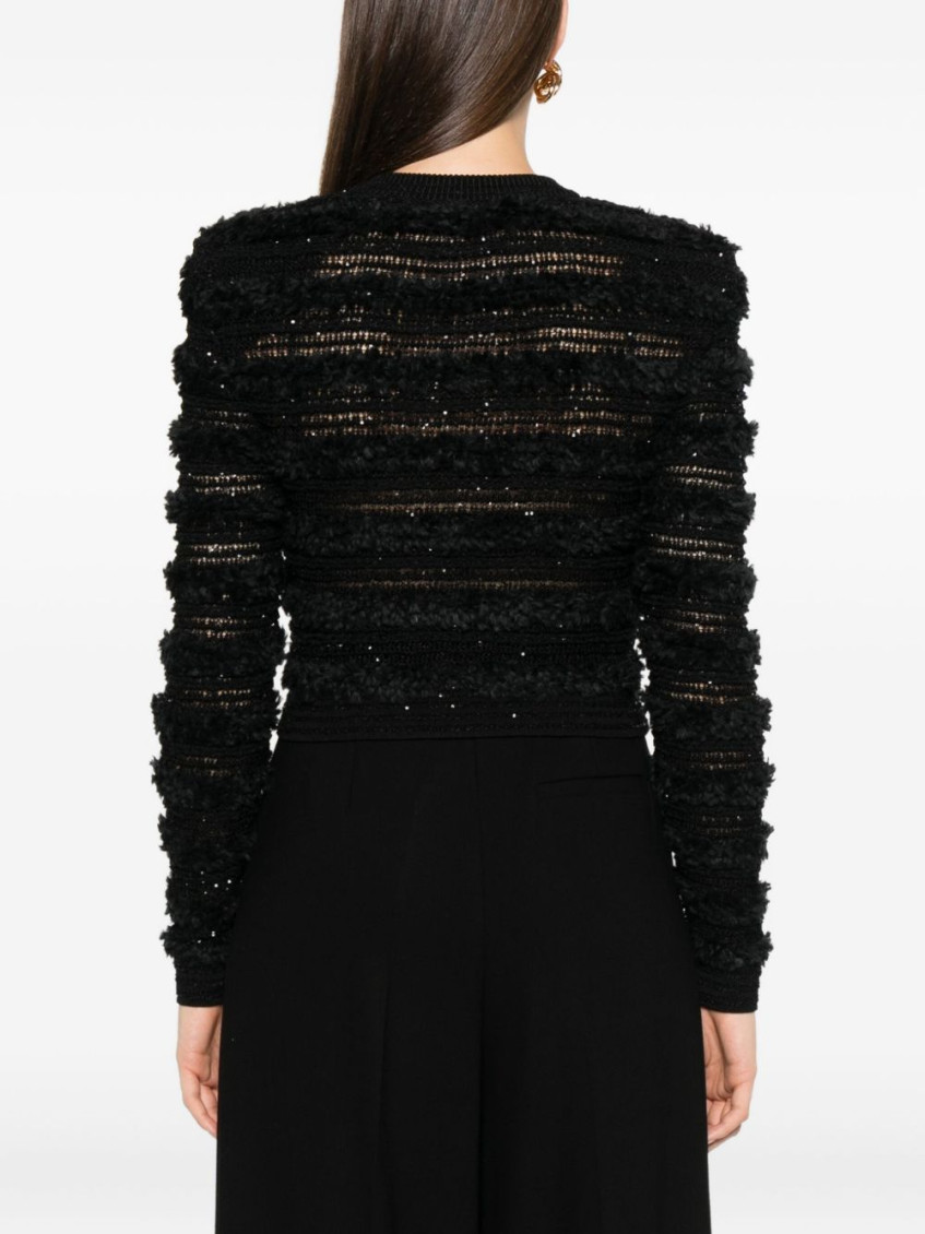 Tweed Cardigan