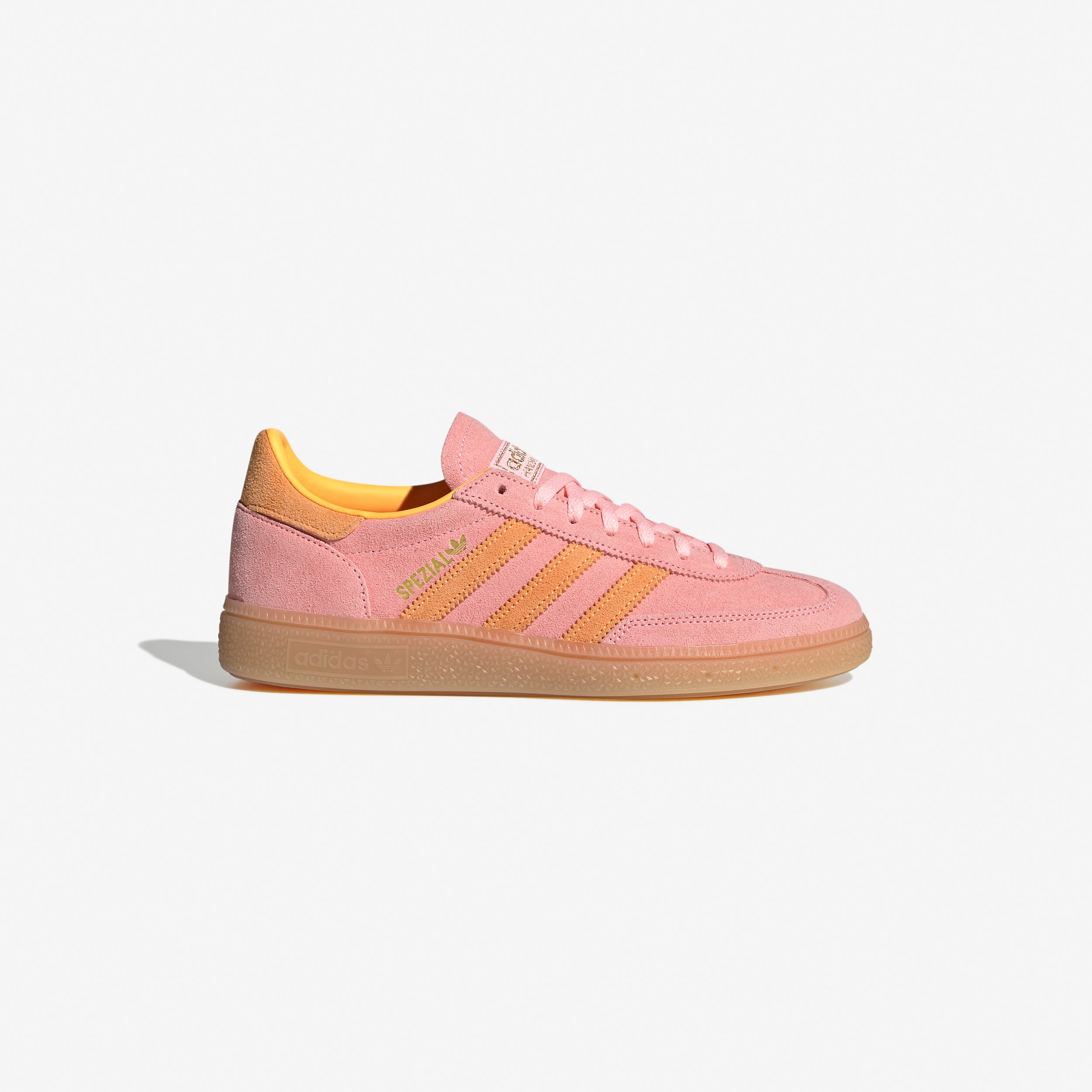 Adidas Women's Handball Spezial - glow pink/flash orange/GUM 1 - unisex