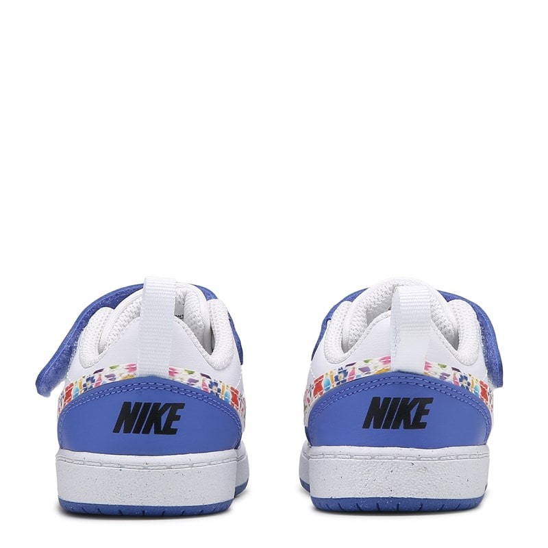 Kids' Court Borough Low Recraft Sneaker Baby/Toddler Shoes (White/Floral)