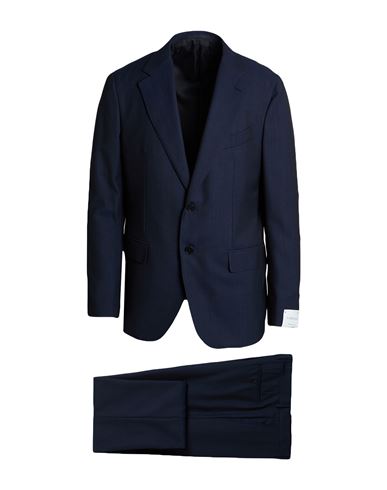 Man Suit Navy Size 36 Wool