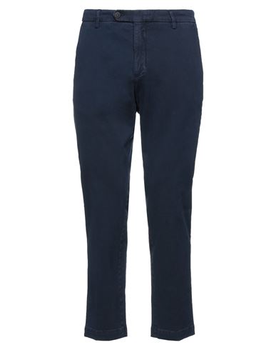 Man Pants Midnight blue Size 31 Cotton, Elastane