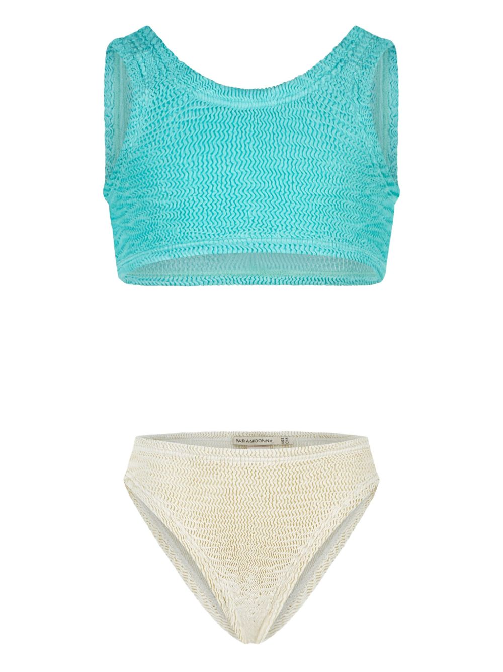 PARAMIDONNA Kids Katy swimsuit - Blue