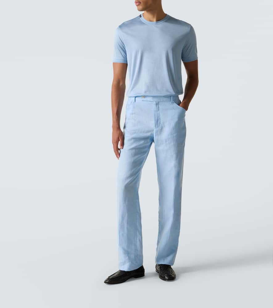 Silk T-shirt
