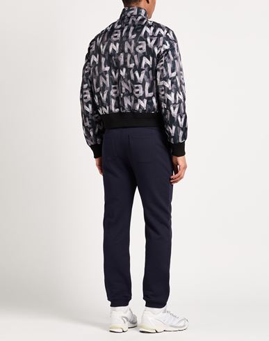 Man Pants Navy Size L Cotton