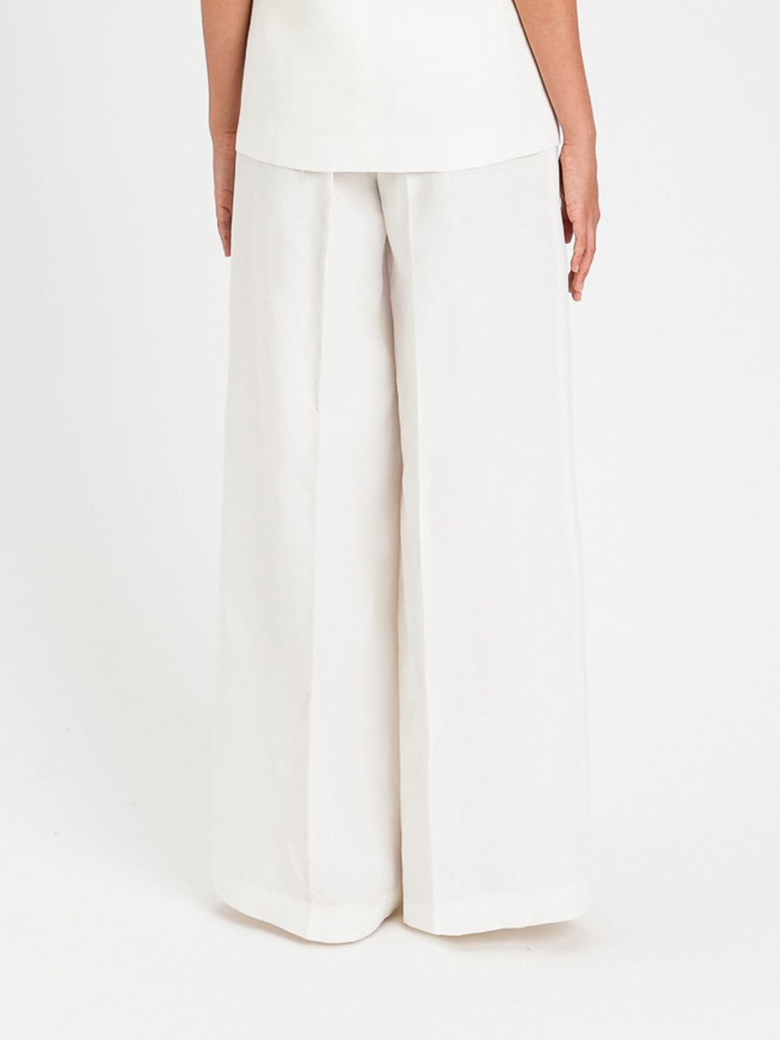 Pants Woman color White