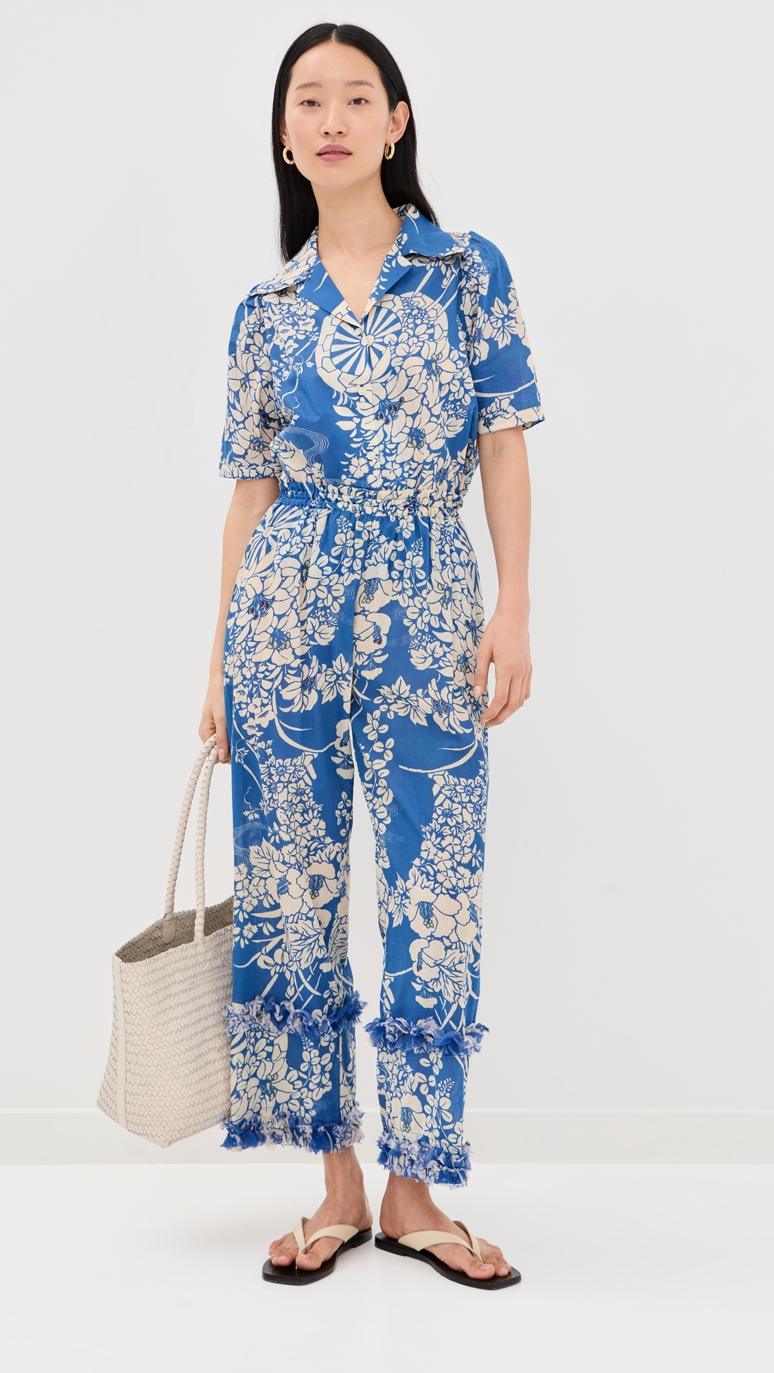 Ophelia Royal Spoke Shirt Medium Blue
