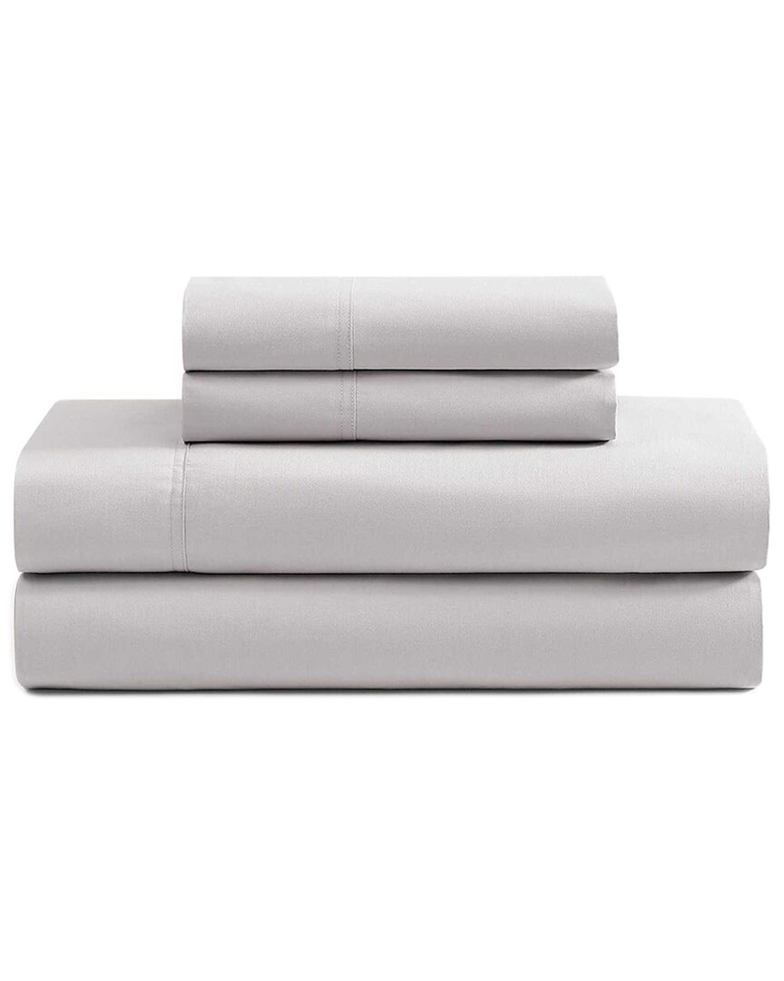 200 Thread Count Solid Cotton Percale Sheet Set