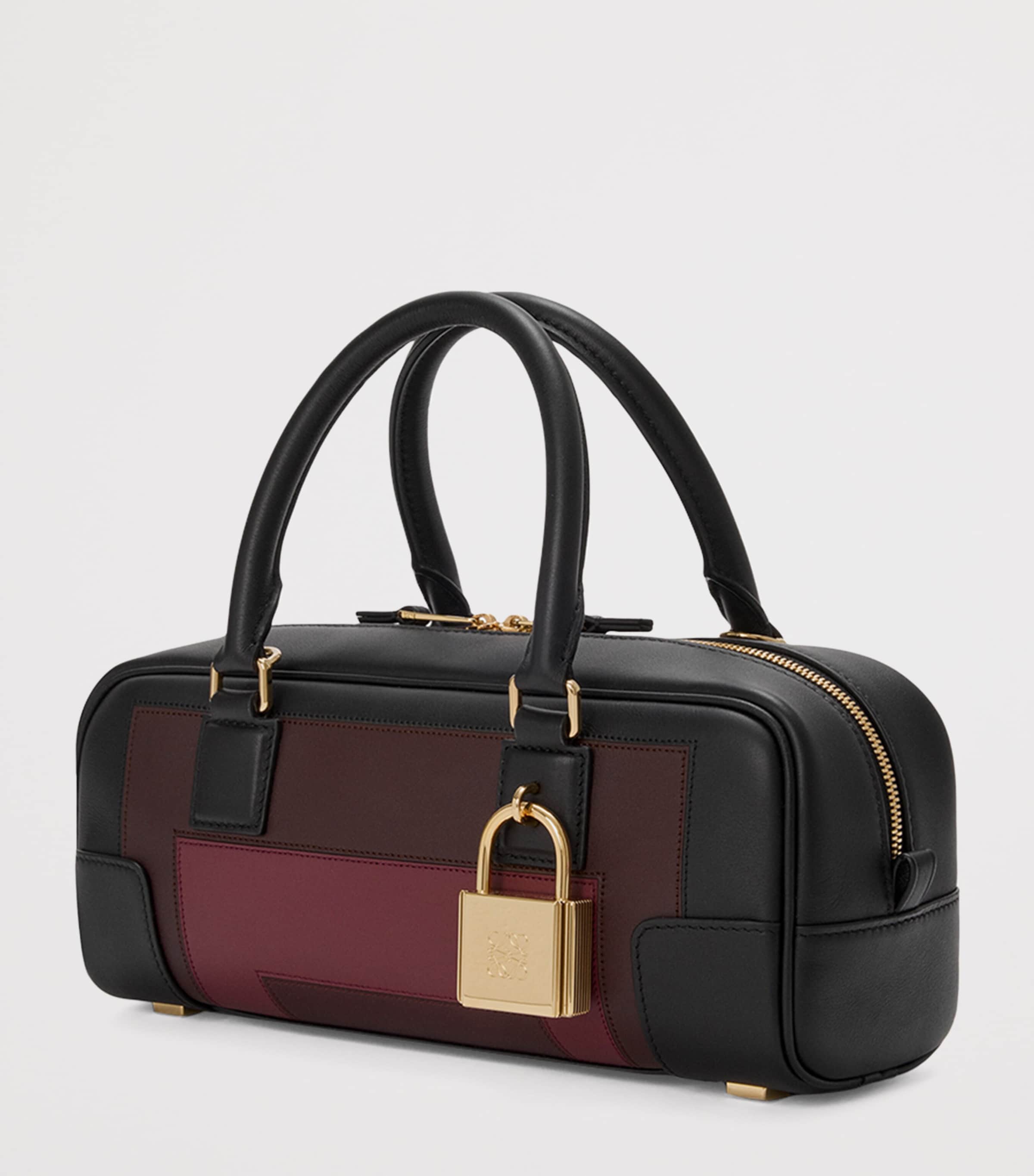 X Albers Leather Amazona 23 Top-Handle Bag