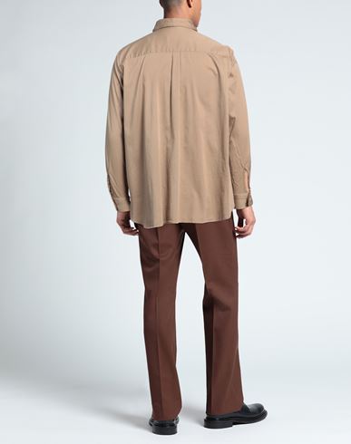 Man Shirt Camel Size 16 ½ Cotton