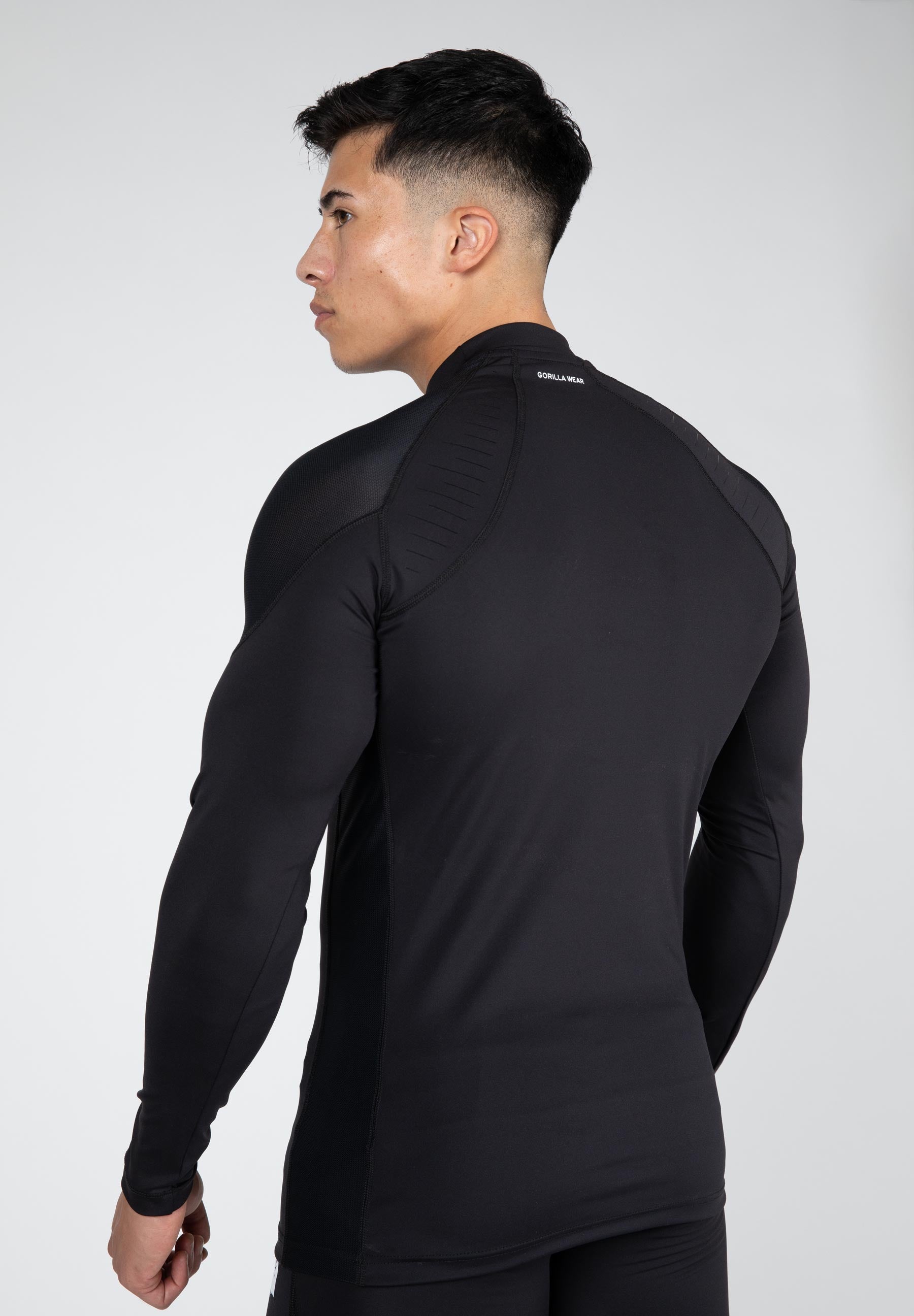 Lorenzo Performance Long Sleeve - Black