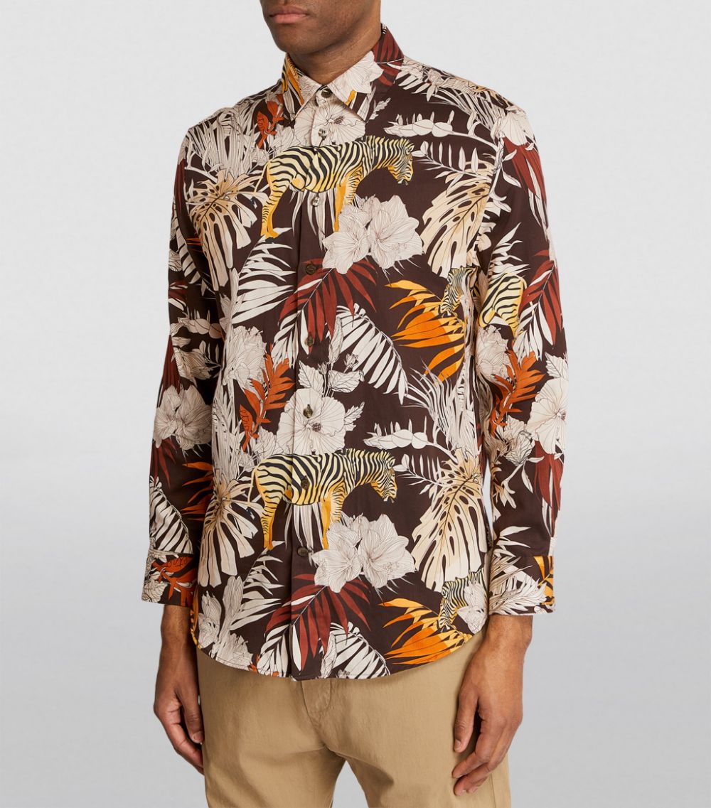 Floral Print Shirt