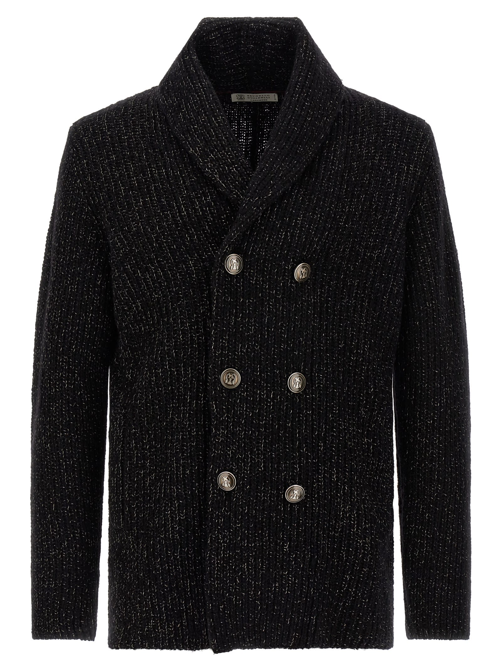Double-breasted Cardigan