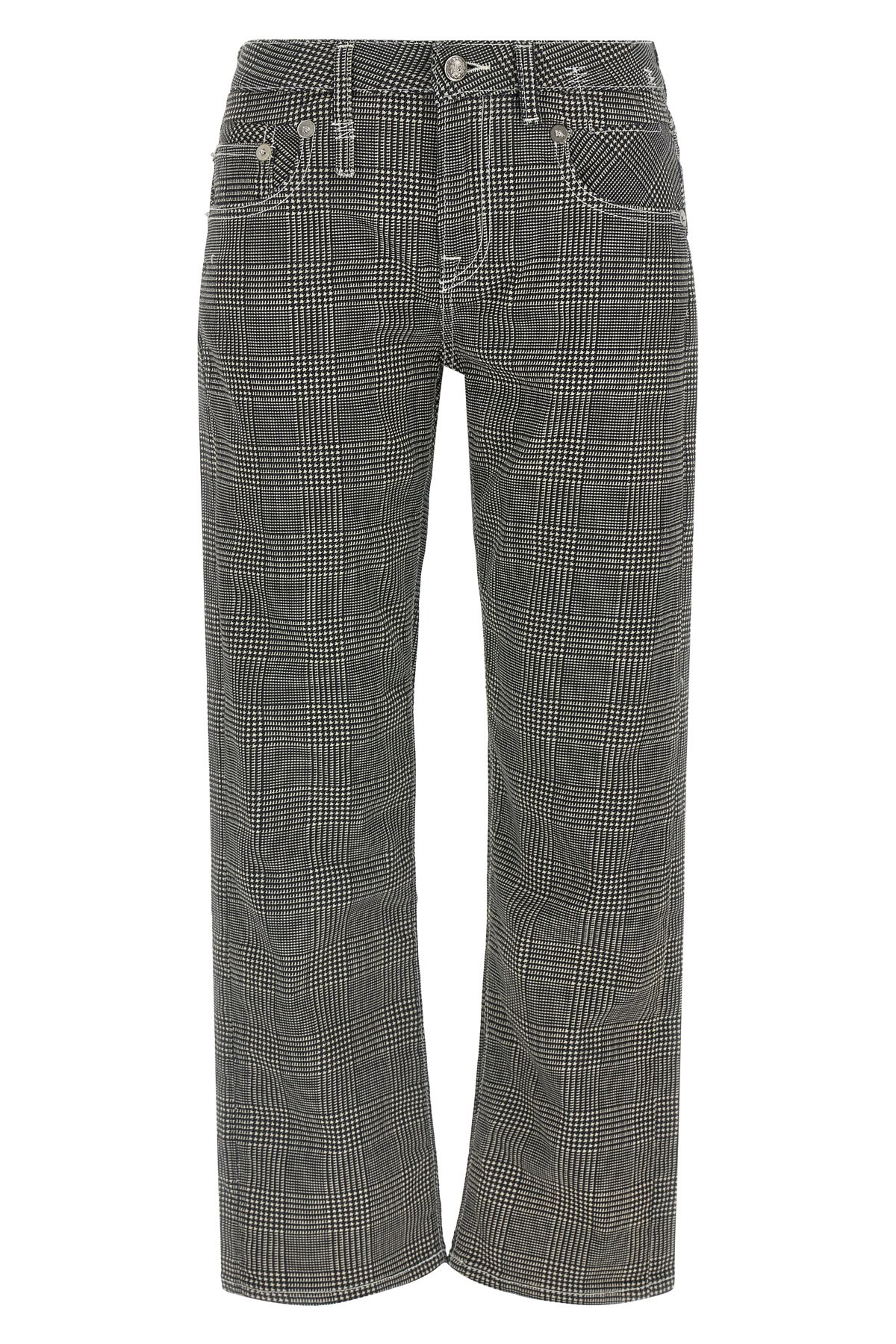 'Boy Straight' Pants