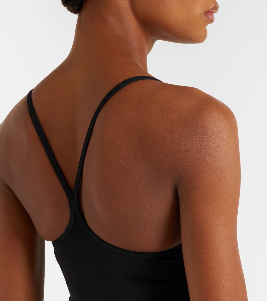 Logo jersey tank top