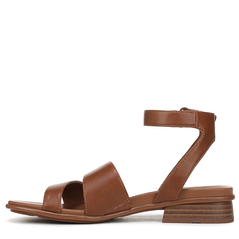 Women's Effie Sandals (Englsih Tea Brown Faux Leather)