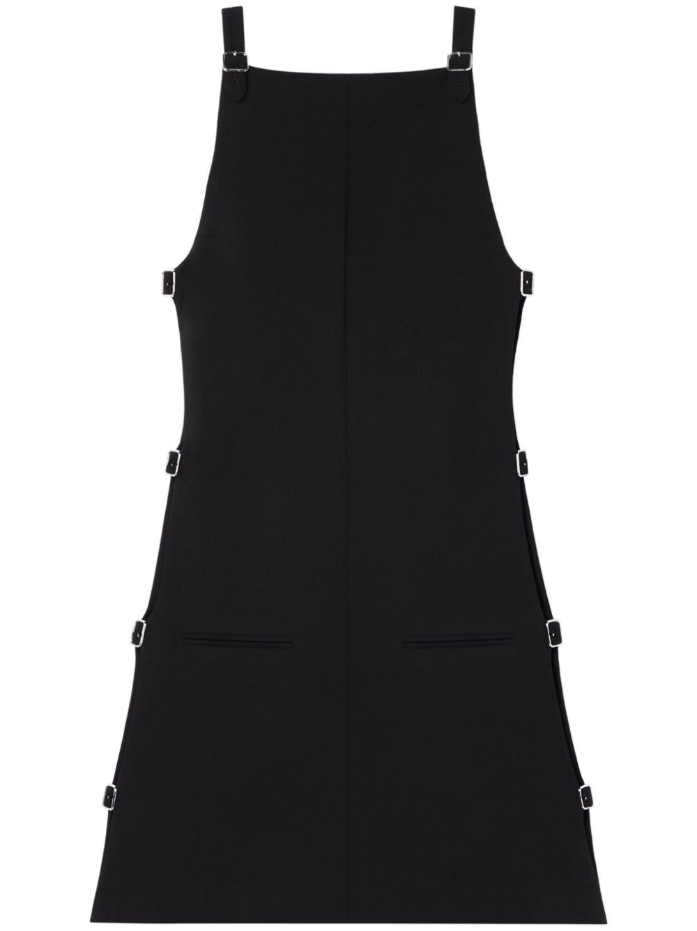 Multi-strap mini dress - Black