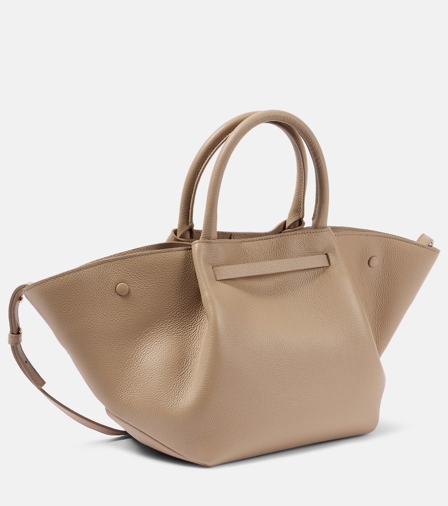 New York Medium leather tote bag