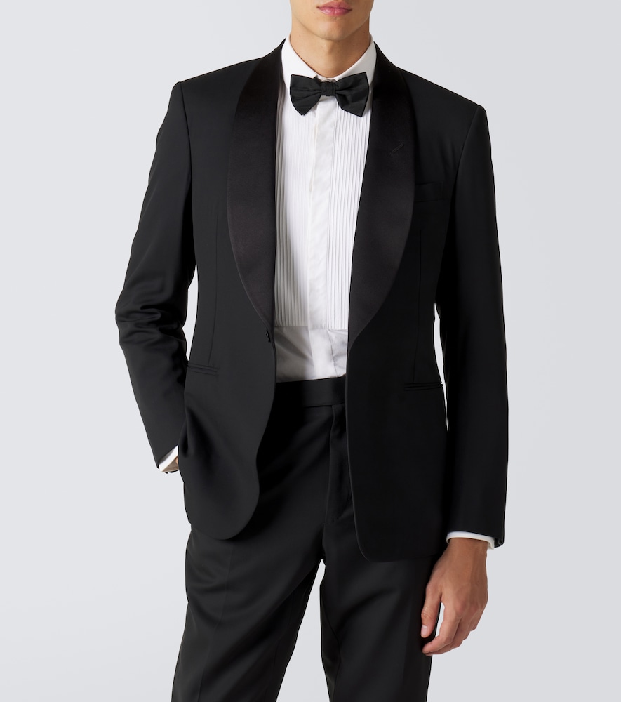 Wool tuxedo