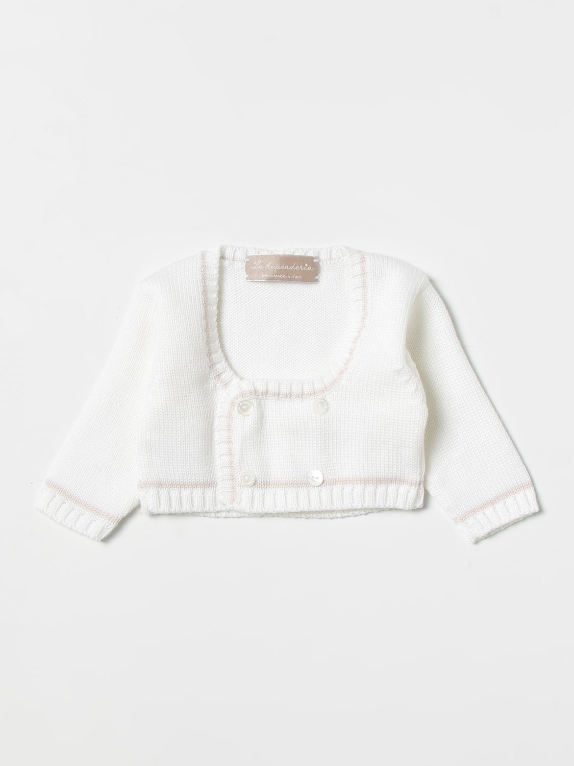 Sweater Kids color Ivory