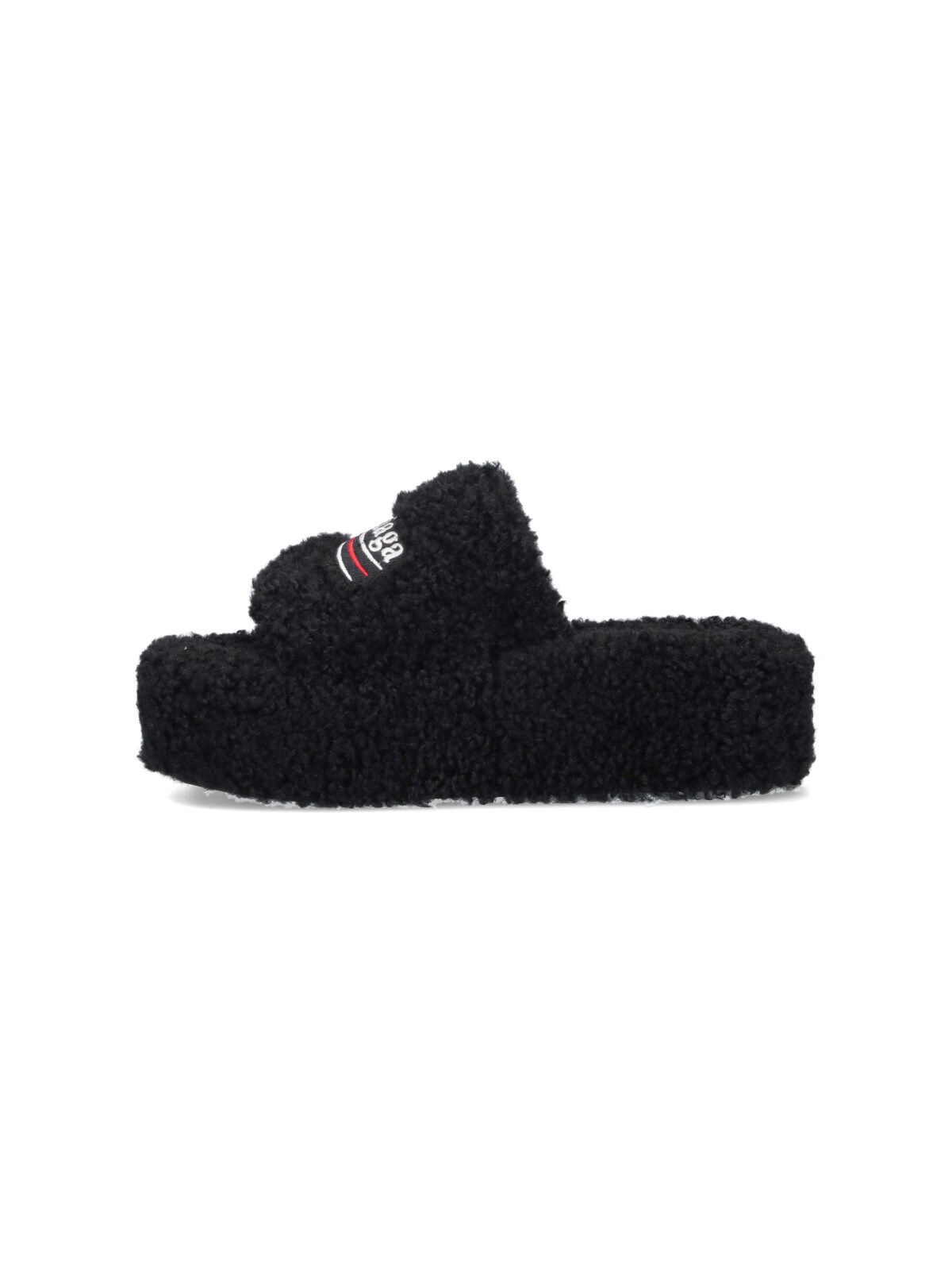 Slide Sandals "Furry"