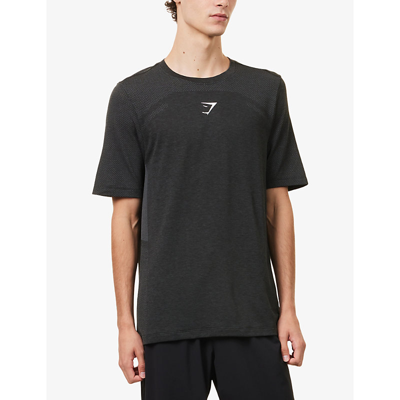 Mens Lightweight Seamless Training T-Shirt