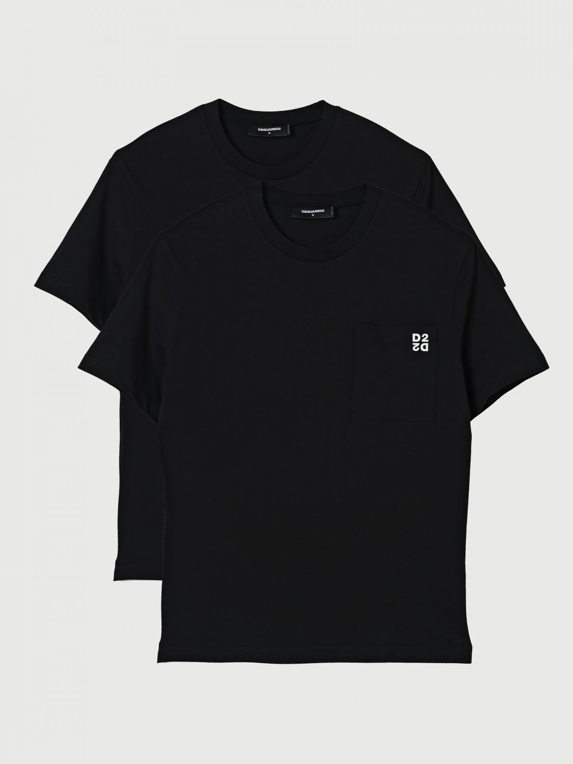 T-Shirt Men color Black