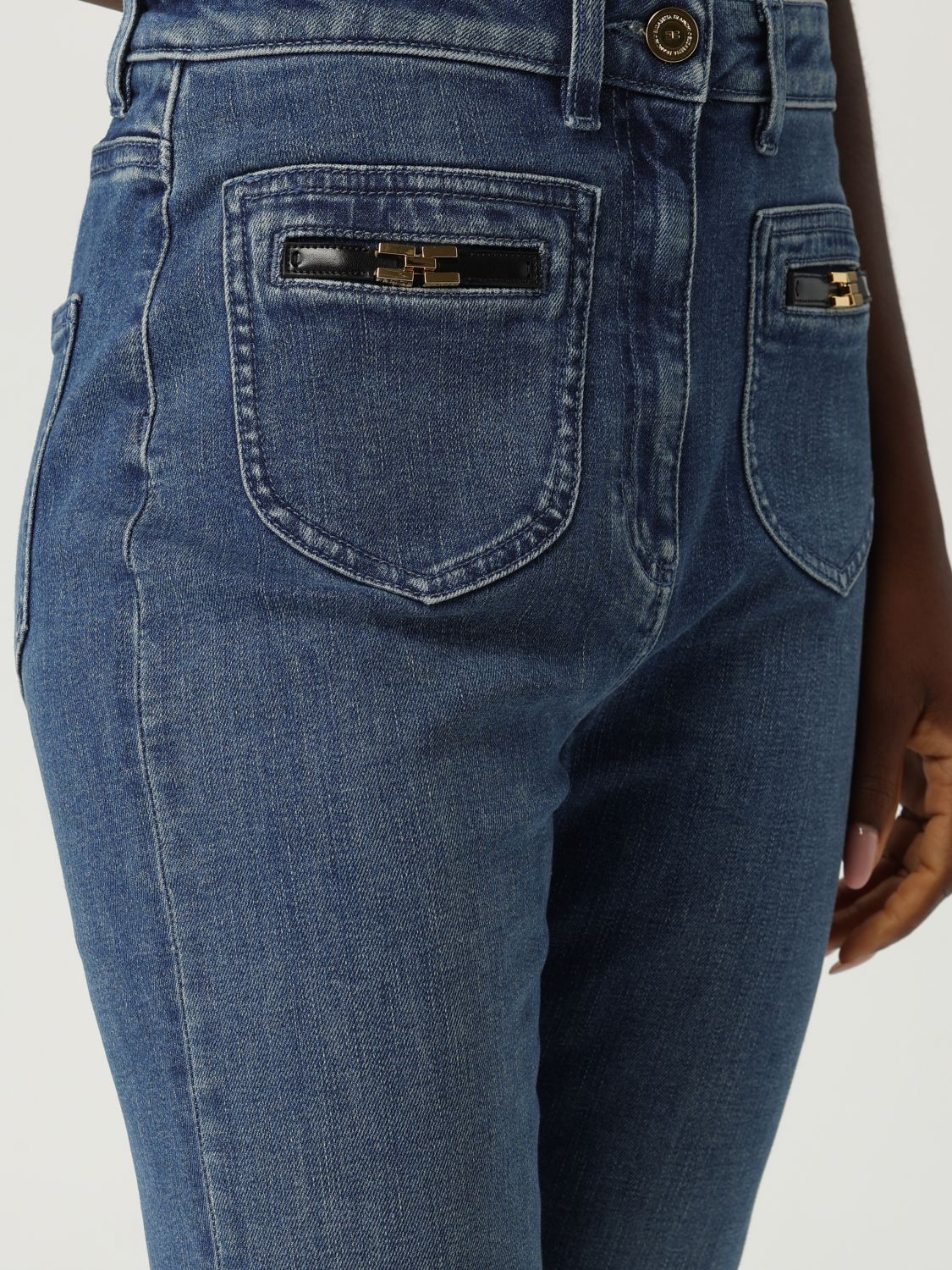 Jeans Woman color Blue
