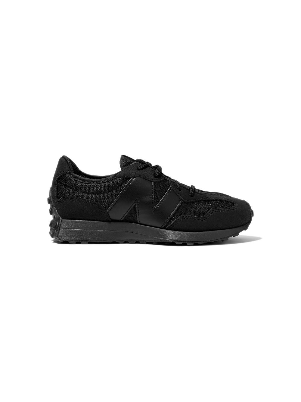 327 low-top sneakers - Black